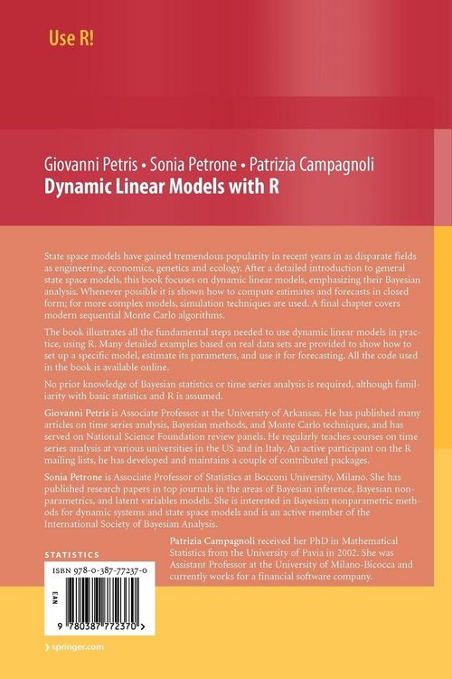 Produktbild: Dynamic Linear Models with R