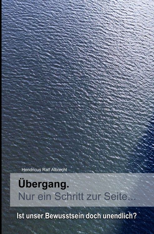 Produktbild: &Uuml;bergang. Nur ein Schritt zur Seite...