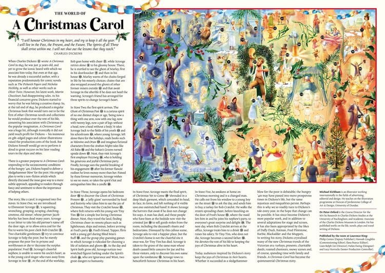 Produktbild: The World of A Christmas Carol