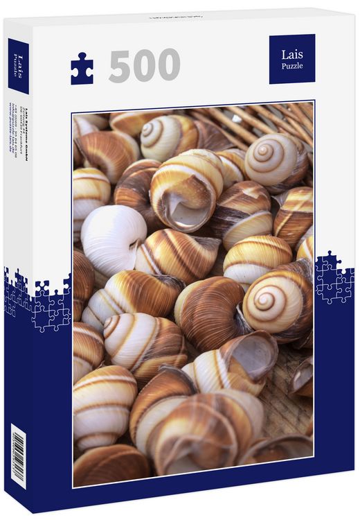Produktbild: Lais Puzzle Schnecken 500 Teile