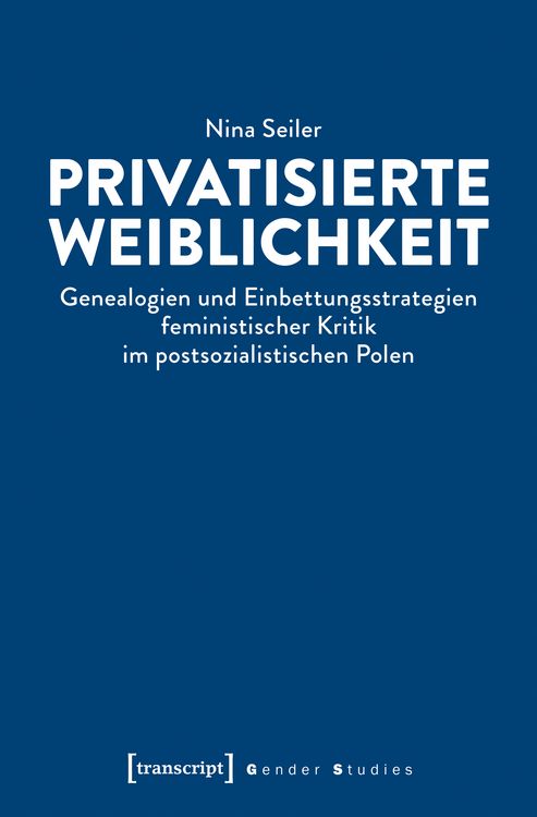 Produktbild: Privatisierte Weiblichkeit