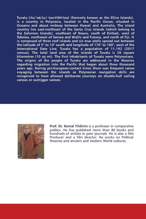 Produktbild: The Future of Tuvalu in the Polynesia