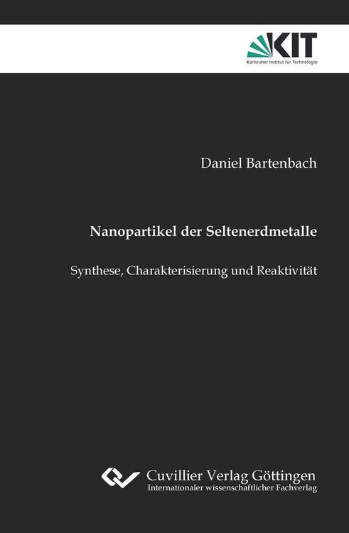 Produktbild: Nanopartikel der Seltenerdmetalle