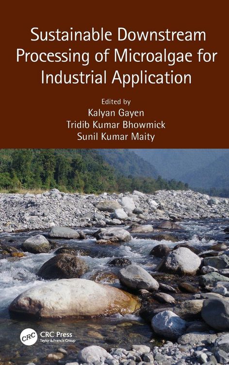 Produktbild: Sustainable Downstream Processing of Microalgae for Industrial Application