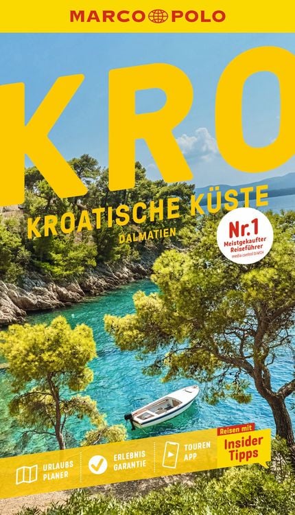 Produktbild: MARCO POLO Reiseführer Kroatische Küste Dalmatien