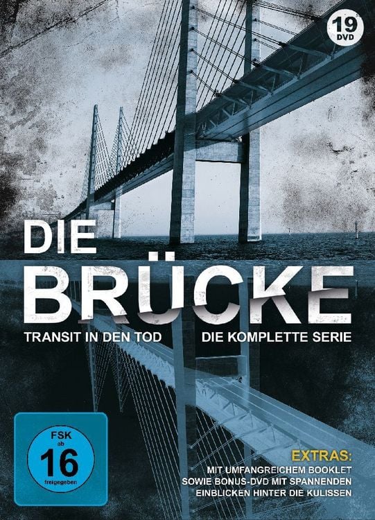 Produktbild: Die Br&uuml;cke-Transit in Den Tod-Die Komplette Serie(
