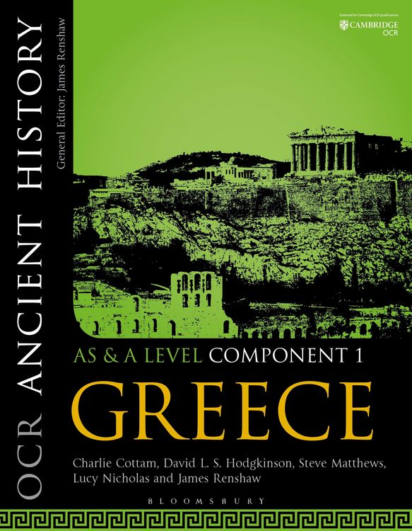 Produktbild: OCR Ancient History AS and A Level Component 1