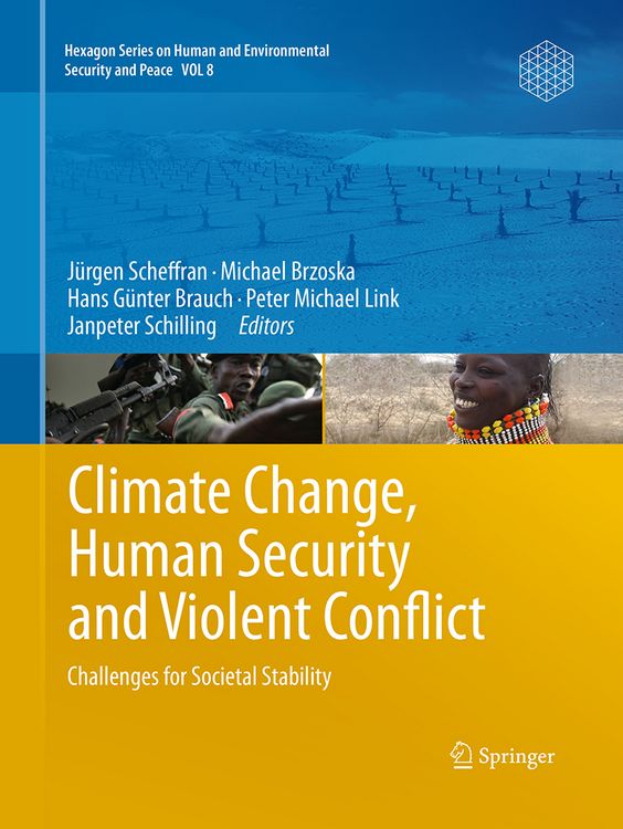 Produktbild: Climate Change, Human Security and Violent Conflict
