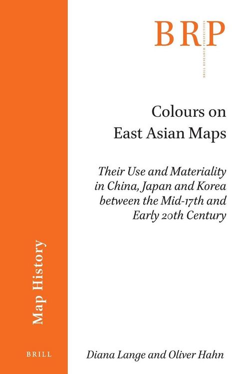 Produktbild: Colours on East Asian Maps
