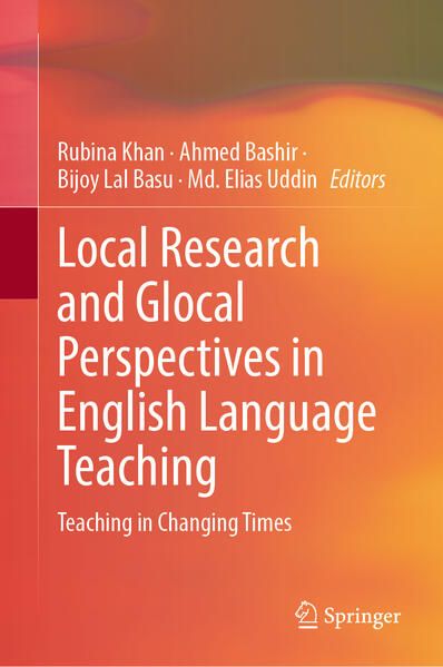 Produktbild: Local Research and Glocal Perspectives in English Language Teaching