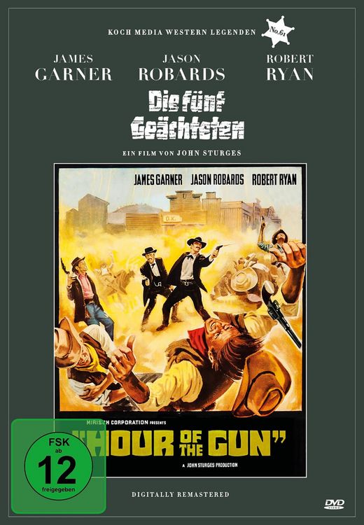 Produktbild: Die f&uuml;nf Ge&auml;chteten (Edition Western-Legenden #61)