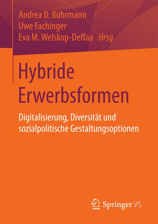 Produktbild: Hybride Erwerbsformen
