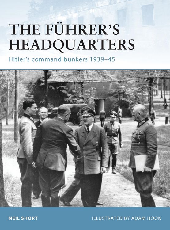 Produktbild: The F&uuml;hrer's Headquarters