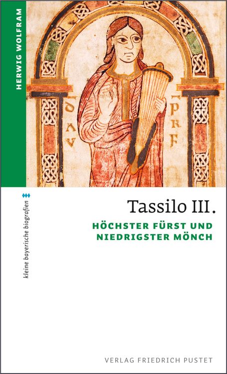 Bild vom Artikel Tassilo III. vom Autor Herwig Wolfram
