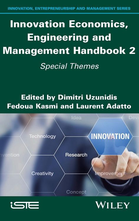 Produktbild: Innovation Economics, Engineering and Management Handbook 2