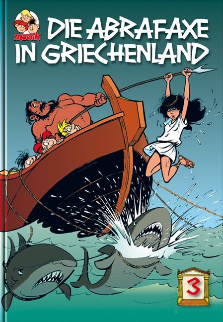 Produktbild: Die Abrafaxe in Griechenland 3