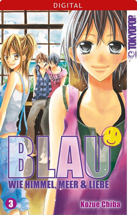 Produktbild: Blau - Wie Himmel, Meer und Liebe 03