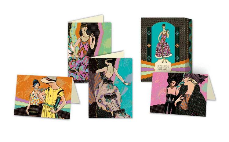 Produktbild: Jazz Age Note Cards