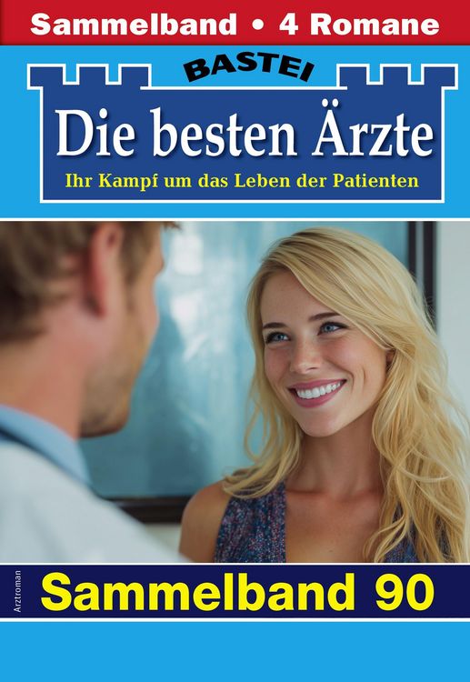Produktbild: Die besten &Auml;rzte - Sammelband 90