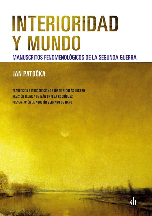 Produktbild: Interioridad y mundo