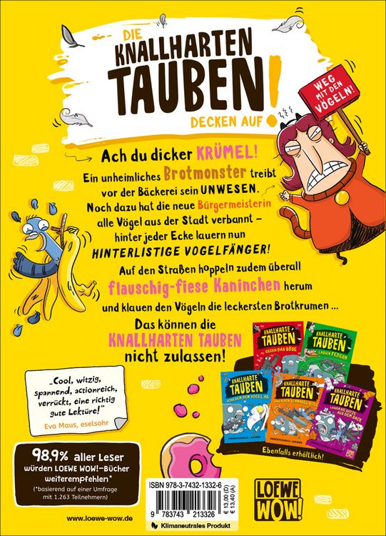 Produktbild: Knallharte Tauben bei&szlig;en sich durch (Band 6)