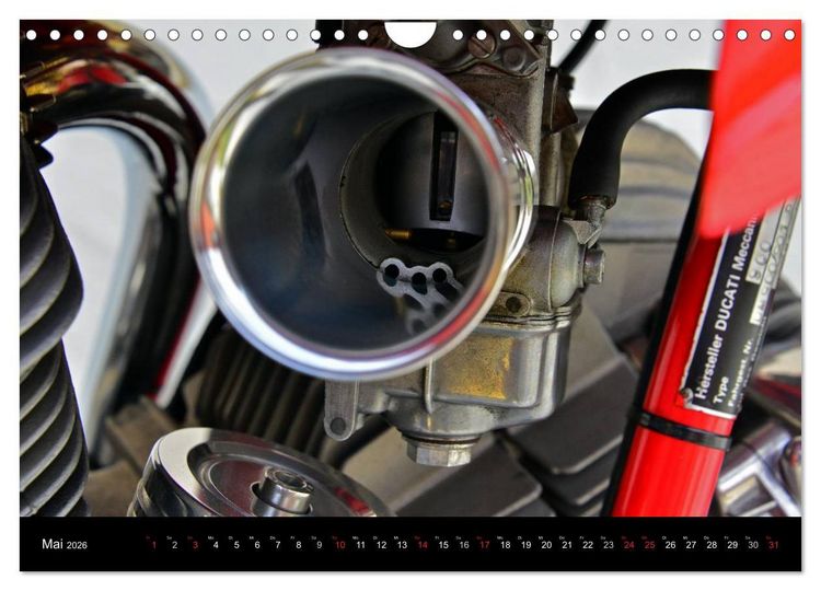 Produktbild: Ducati 900SS K&ouml;nigswelle (Wandkalender 2026 DIN A4 quer), CALVENDO Monatskalender