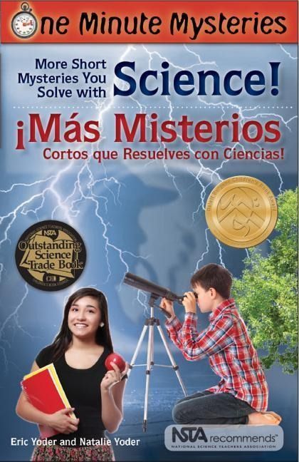 Produktbild: More Short Mysteries You Solve with Science! / &iexcl;M&aacute;s Misterios Cortos Que Resuelves Con Ciencias!