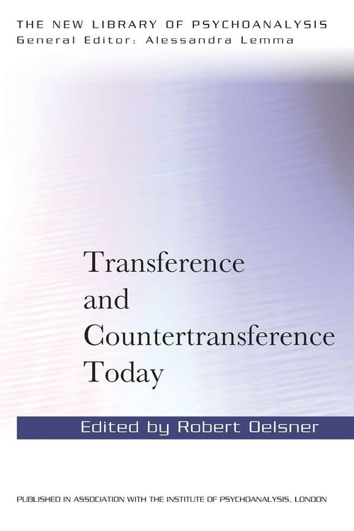 Produktbild: Transference and Countertransference Today