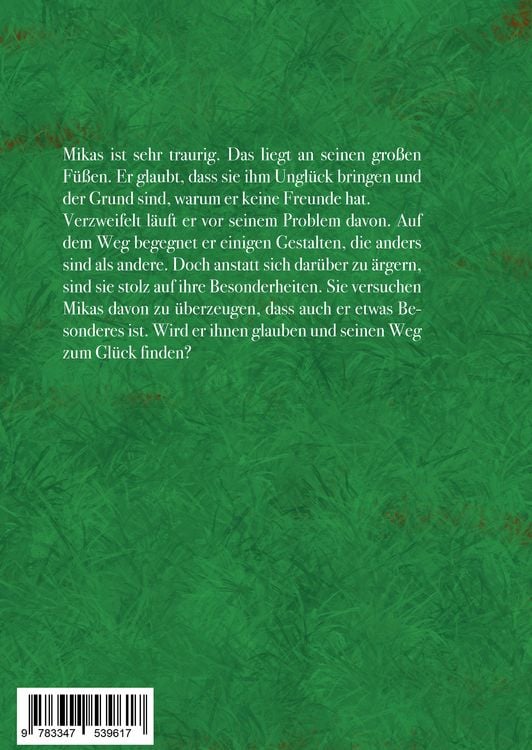 Produktbild: Mikas mit den gro&szlig;en F&uuml;&szlig;en
