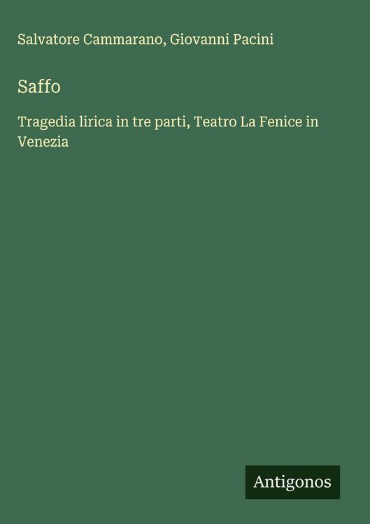 Produktbild: Saffo