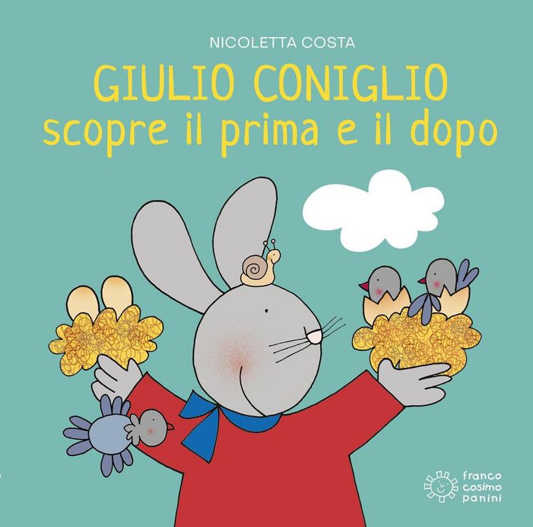 Produktbild: Giulio Coniglio scopre il prima e il dopo
