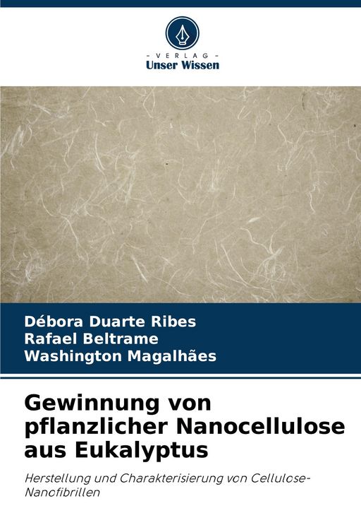 Produktbild: Gewinnung von pflanzlicher Nanocellulose aus Eukalyptus
