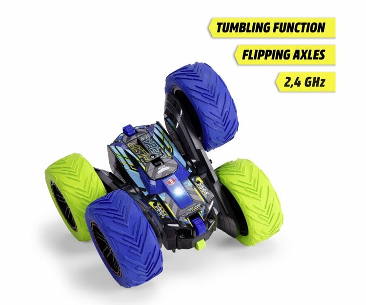 Dickie TOYS Ferngesteuertes Auto Cyber Flip 1:18 schwarz/blau/grn 22cm kaufen Dickie TOYS Ferngesteuertes Auto Cyber Flip 1:18 schwarz/blau/grn 22cm kaufen