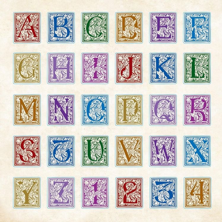 Produktbild: Bibliophilia Ephemera Sticker Book (Over 780 Stickers)