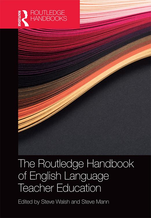 Produktbild: The Routledge Handbook of English Language Teacher Education