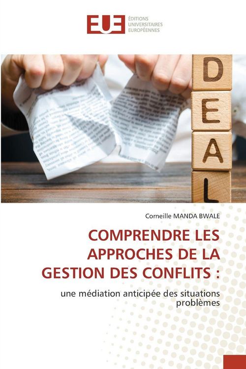 Produktbild: Comprendre Les Approches De La Gestion des Conflits :