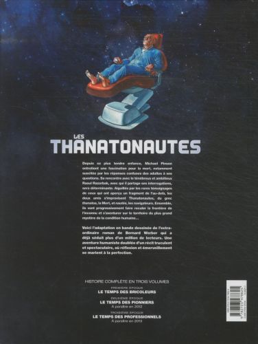 Produktbild: Les thanatonautes