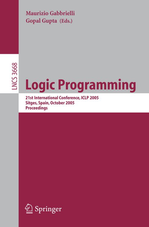 Produktbild: Logic Programming
