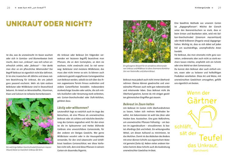 Produktbild: Gartenabfall gibt&rsquo;s nicht