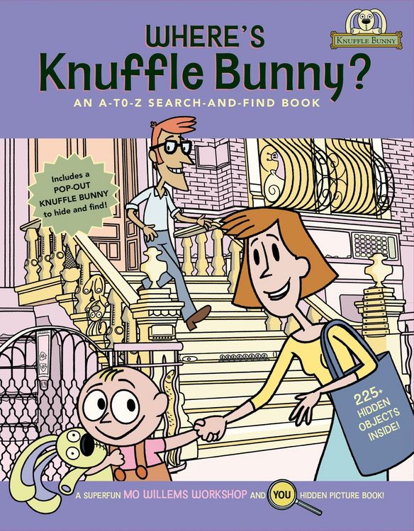 Produktbild: Where's Knuffle Bunny?