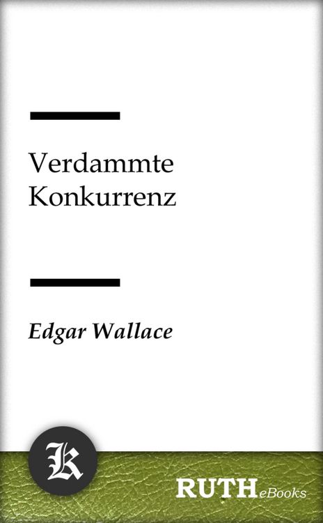Produktbild: Verdammte Konkurrenz