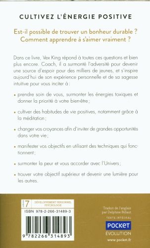 Produktbild: Cultivez l'&eacute;nergie positive : pour une vie heureuse