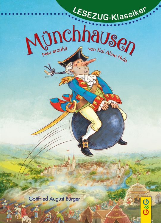 Produktbild: LESEZUG/Klassiker: M&uuml;nchhausen