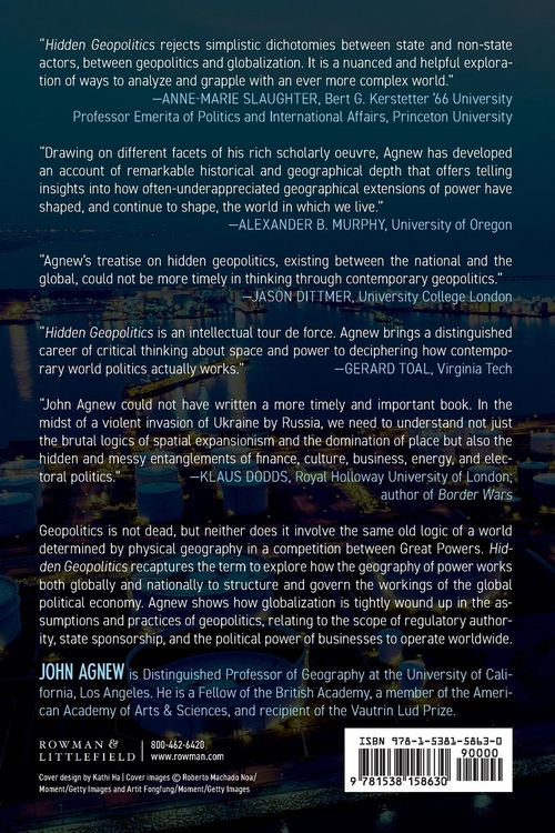 Produktbild: Hidden Geopolitics