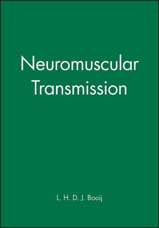 Produktbild: Neuromuscular Transmission