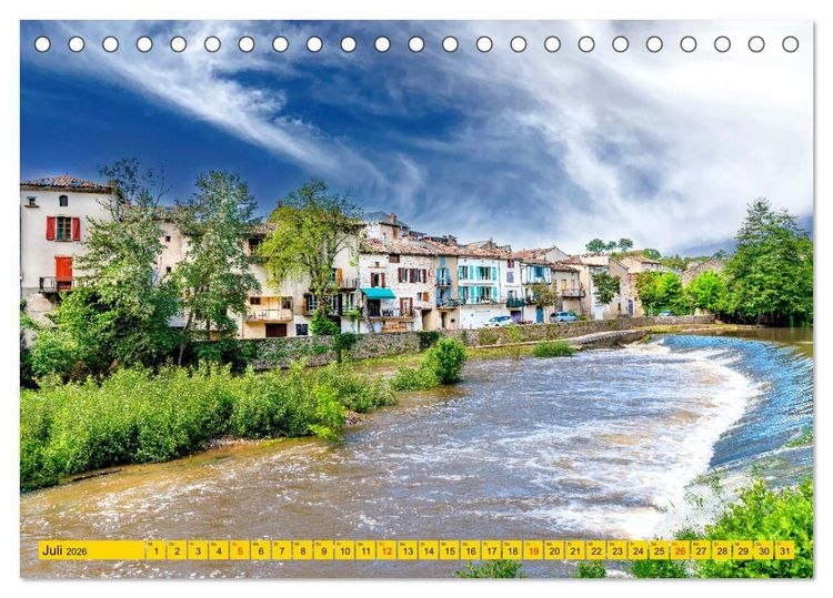 Produktbild: Midi-Pyr&eacute;n&eacute;es (Tischkalender 2026 DIN A5 quer), CALVENDO Monatskalender