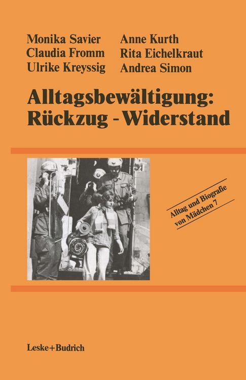 Produktbild: Alltagsbew&auml;ltigung: R&uuml;ckzug &mdash; Widerstand?