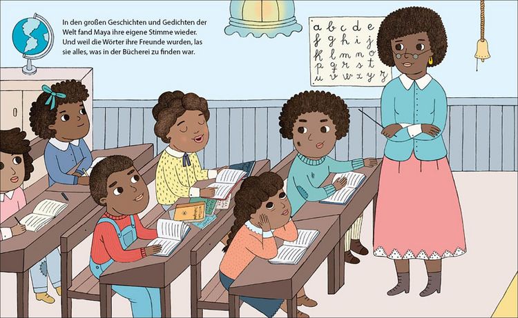 Produktbild: Maya Angelou &ndash; Little People, BIG DREAMS (Deutsche Ausgabe)