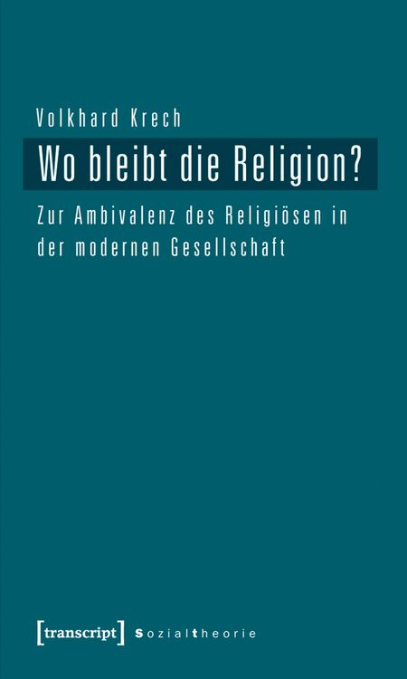 Produktbild: Wo bleibt die Religion?
