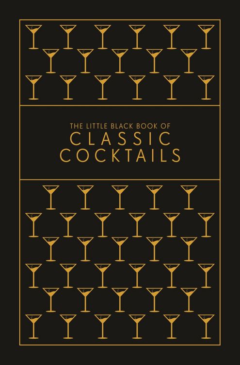 Produktbild: The Little Black Book of Classic Cocktails
